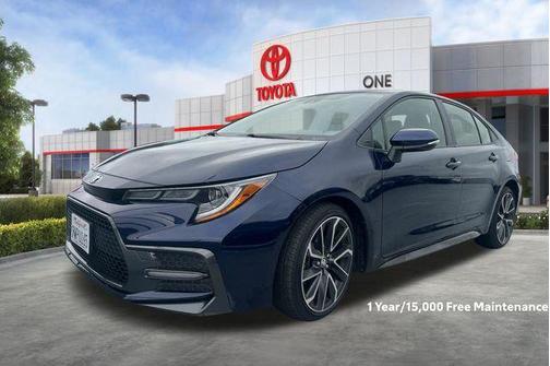 2022 Toyota Corolla SE