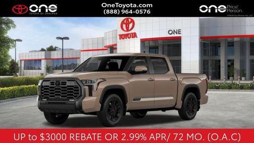 Mudbath 2026 Toyota Tundra Platinum