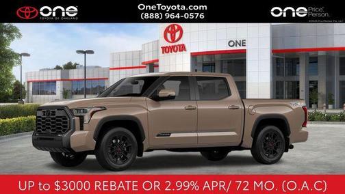 Mudbath 2026 Toyota Tundra Platinum