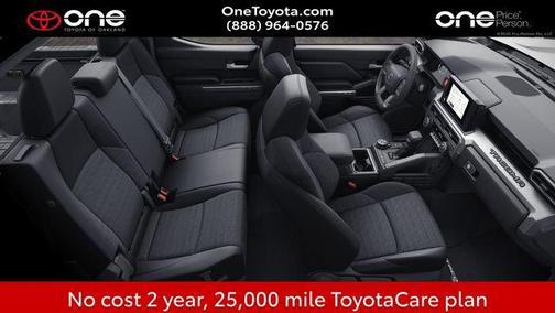 Green 2026 Toyota Tacoma TRD Off-Road