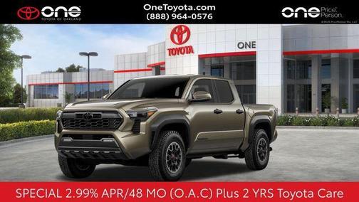 Green 2026 Toyota Tacoma TRD Off-Road