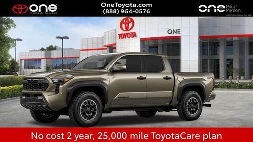 Green 2026 Toyota Tacoma TRD Off-Road