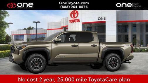 Green 2026 Toyota Tacoma TRD Off-Road