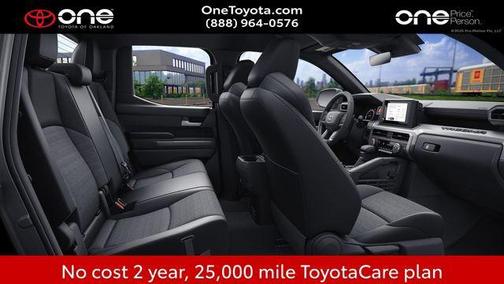 Green 2026 Toyota Tacoma TRD Off-Road