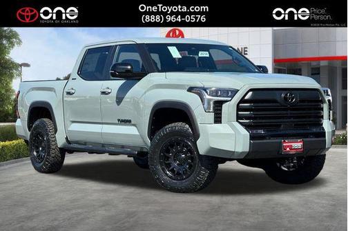 Lunar Rock 2026 Toyota Tundra Limited