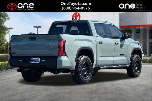 Lunar Rock 2026 Toyota Tundra Limited