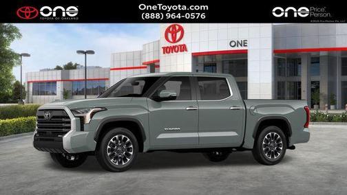 Lunar Rock 2026 Toyota Tundra Limited