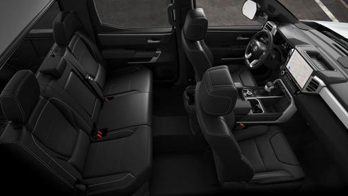 Gray 2026 Toyota Tundra Limited