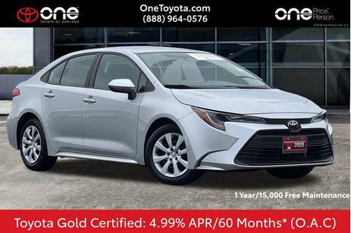2024 Toyota Corolla LE