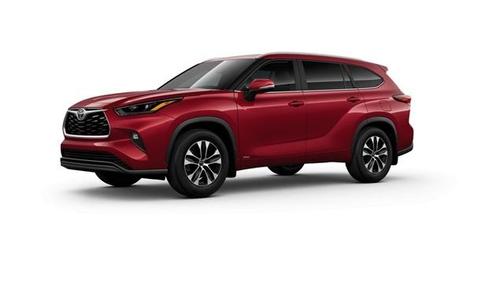 2025 Toyota Highlander Hybrid XLE