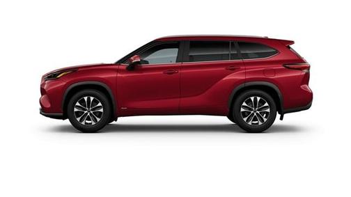 2025 Toyota Highlander Hybrid XLE
