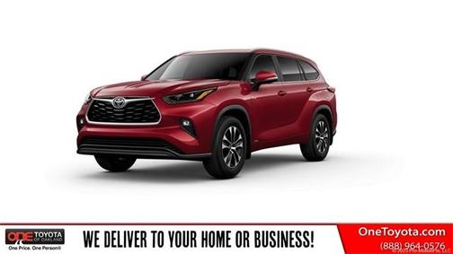 2025 Toyota Highlander Hybrid XLE