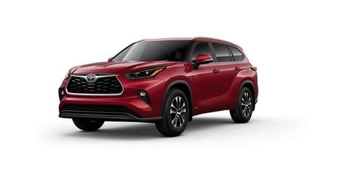 2025 Toyota Highlander Hybrid XLE