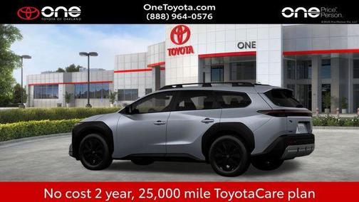 Gray 2026 Toyota bZ Woodland