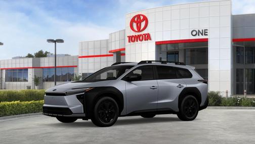 Gray 2026 Toyota bZ Woodland
