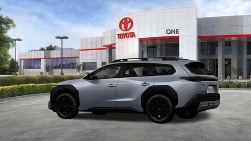 Gray 2026 Toyota bZ Woodland