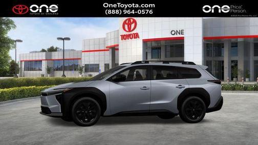 Gray 2026 Toyota bZ Woodland