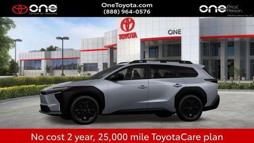 Gray 2026 Toyota bZ Woodland