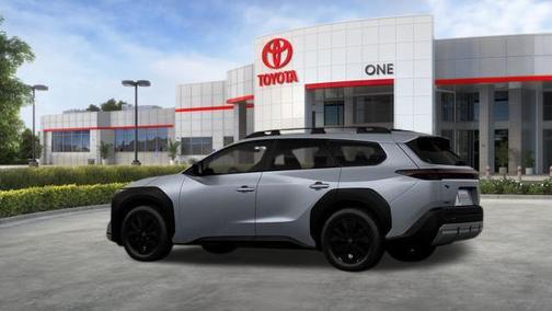 Steel 2026 Toyota bZ Woodland Base