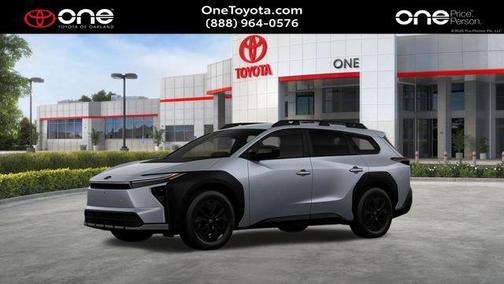 Gray 2026 Toyota bZ Woodland