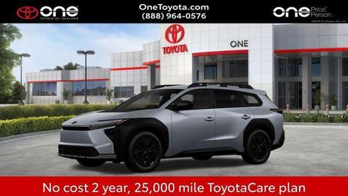 Gray 2026 Toyota bZ Woodland