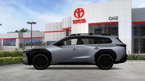 Gray 2026 Toyota bZ Woodland
