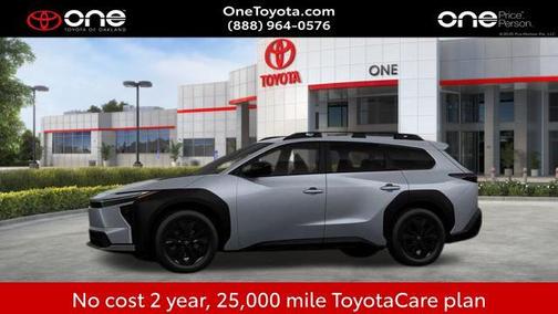 Steel 2026 Toyota bZ Woodland Base