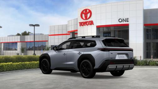 Gray 2026 Toyota bZ Woodland