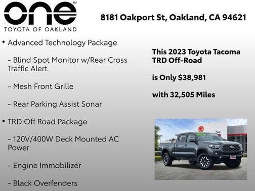 2023 Toyota Tacoma TRD Sport