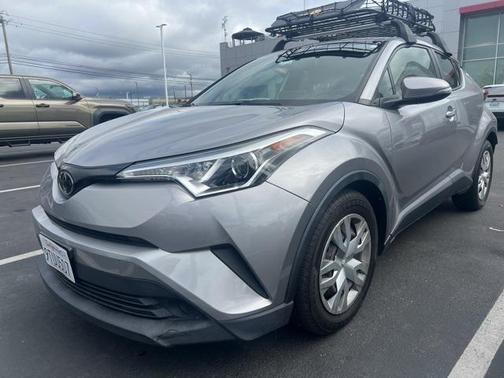 2019 Toyota C-HR LE