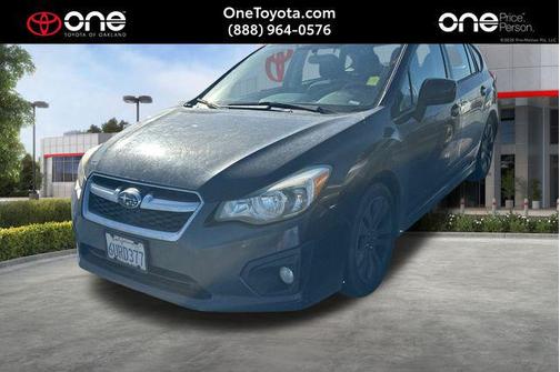 Dark Gray Metallic 2012 Subaru Impreza 2.0i Sport Premium