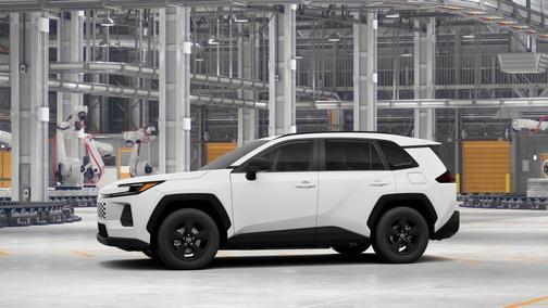 White 2026 Toyota RAV4 LE