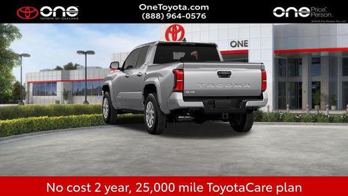 2025 Toyota Tacoma SR5