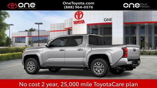 2025 Toyota Tacoma SR5
