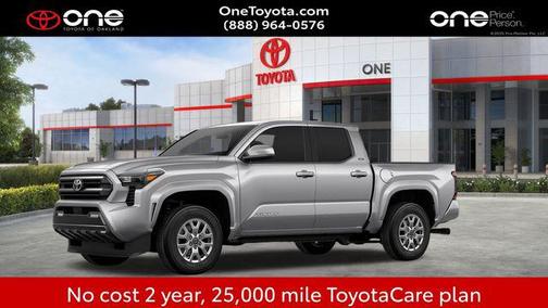 2025 Toyota Tacoma SR5