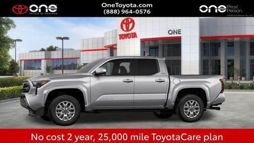 2025 Toyota Tacoma SR5