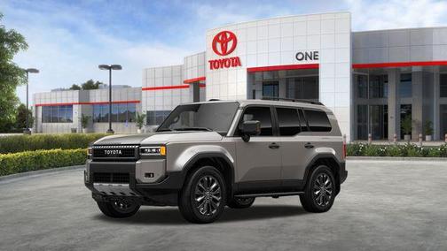 2026 Toyota Land Cruiser Base