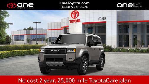 2026 Toyota Land Cruiser Base