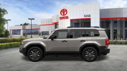 2026 Toyota Land Cruiser Base