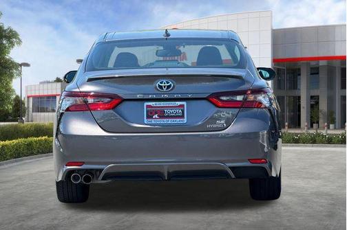 Predawn Gray Mica 2024 Toyota Camry Hybrid SE