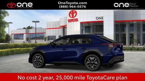 2026 Toyota bZ XLE
