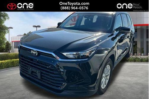 2025 Toyota Grand Highlander XLE