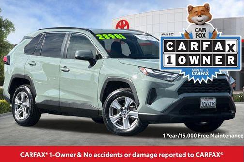 2023 Toyota RAV4 XLE