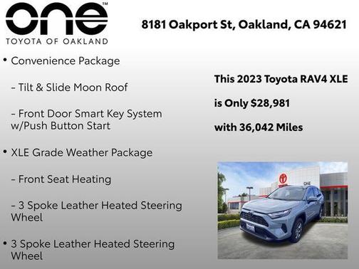 2023 Toyota RAV4 XLE