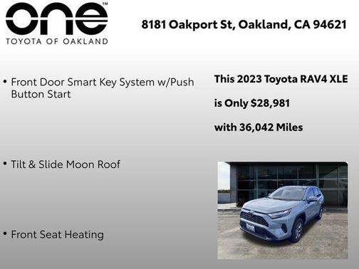 2023 Toyota RAV4 XLE