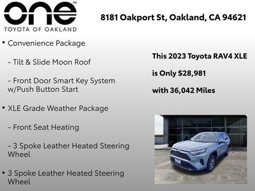 2023 Toyota RAV4 XLE