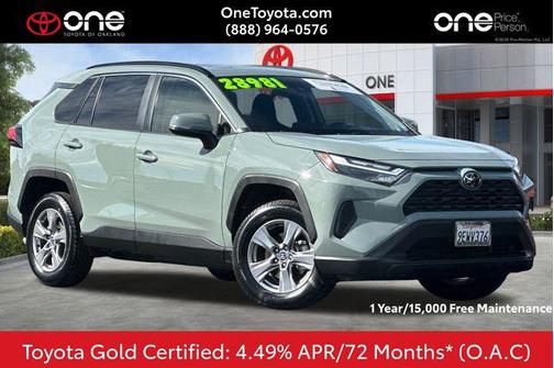 2023 Toyota RAV4 XLE