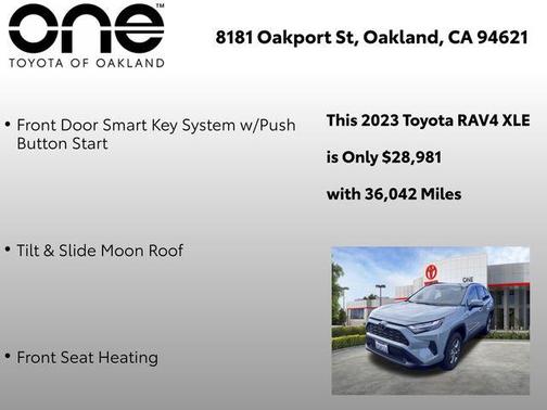 2023 Toyota RAV4 XLE