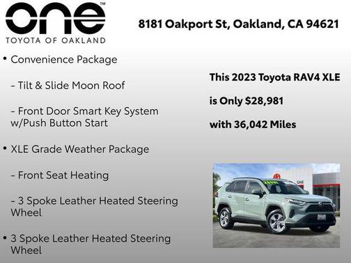 2023 Toyota RAV4 XLE