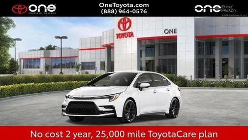 Ice Cap 2026 Toyota Corolla SE